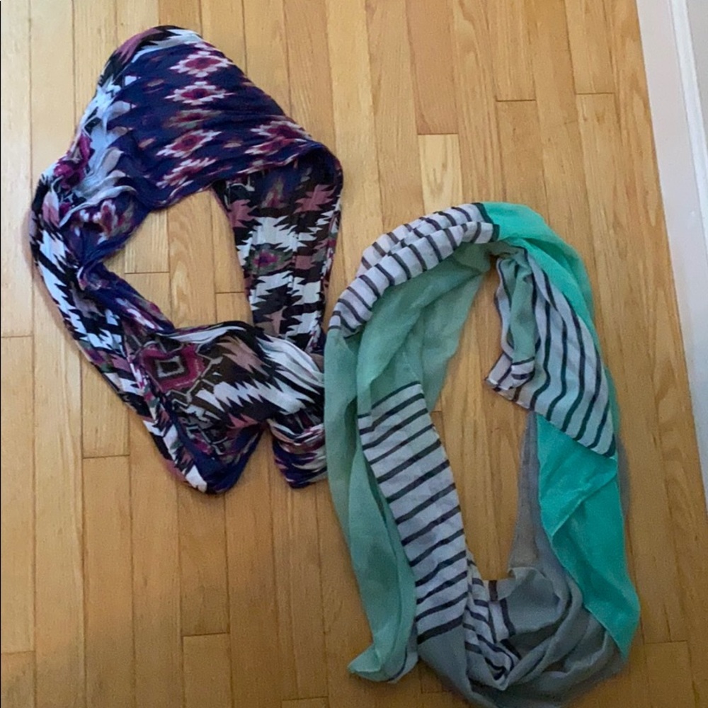 All 5 scarves one purchase